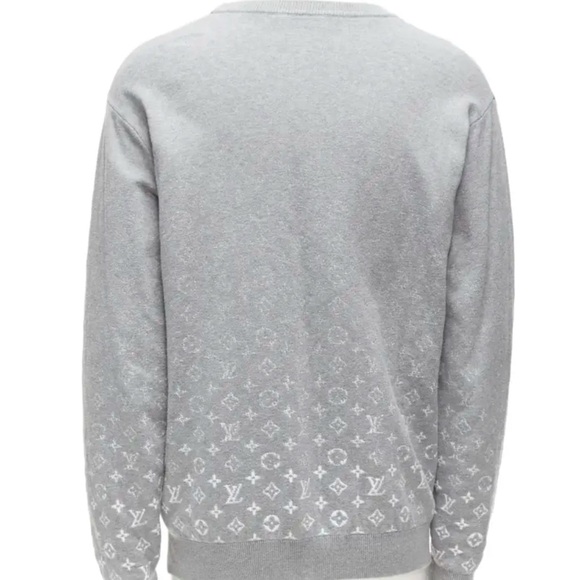 Louis Vuitton Grey Sweater - Picture 6 of 10